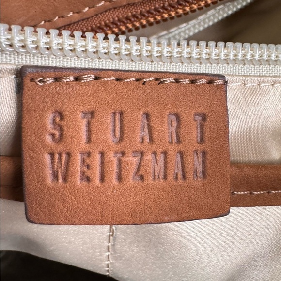 Stuart Weitzman PVC Animal Print Purse Mobwife - Picture 11 of 16